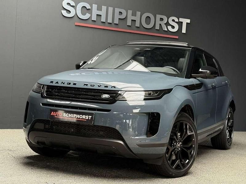 Blauw Nieuw 2025 Land Rover Range Rover evoque Black Edition SUV | € 59.996 (Goede deal) - Afbeelding 1/4