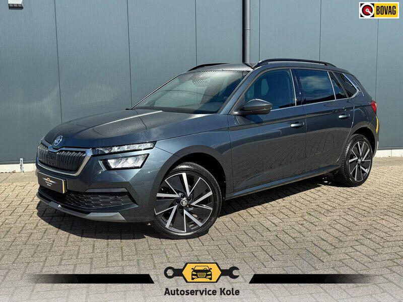 Grijs Gebruikt 2021 Skoda Kamiq SportLine SUV | € 22.740 (Eerlijke prijs) - Afbeelding 1/4