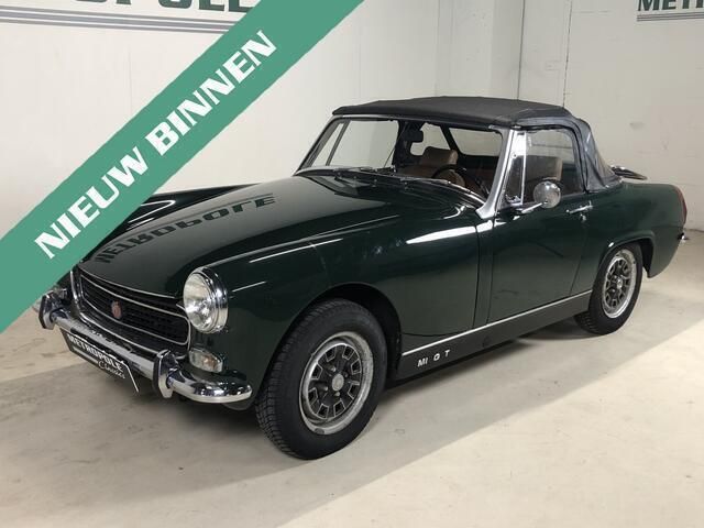 Groen Gebruikt 1972 MG Midget | € 12.800 - Afbeelding 1/4
