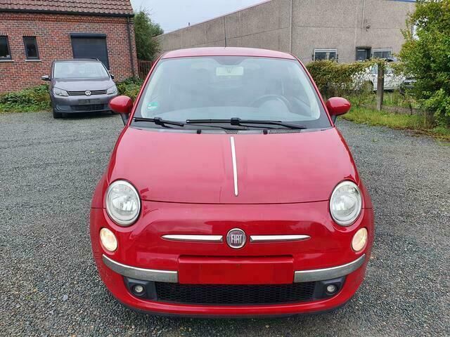 Occasion Fiat 500 Pop 75 PK (55 kW) 2009 Rood Sedan