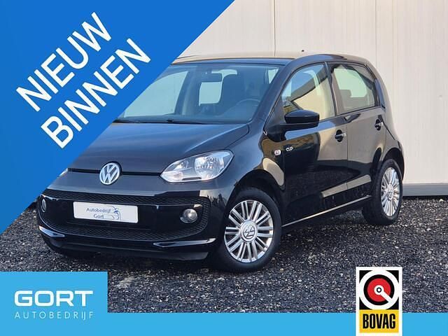 Zwart Occasion 2014 VW up! Cup Hatchback | € 7.350 (Iets duurder) - Afbeelding 1/4