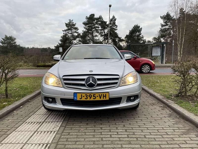 Occasion Mercedes C200 184 PK (135 kW) 2010 Zilver Stationwagen