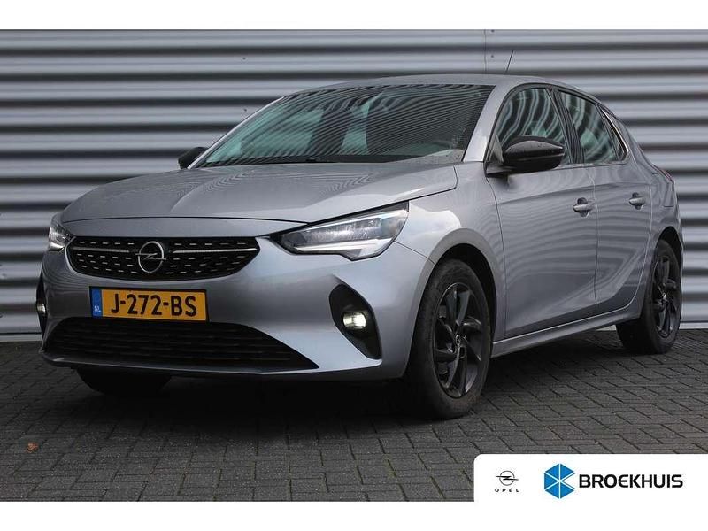 Grijs Gebruikt 2020 Opel Corsa Elegance Hatchback | € 13.400 (Eerlijke prijs) - Afbeelding 1/1