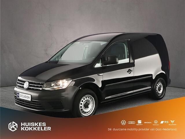 Zwart Gebruikt 2020 VW Caddy Business MPV | € 13.885 (Goede deal) - Afbeelding 1/4