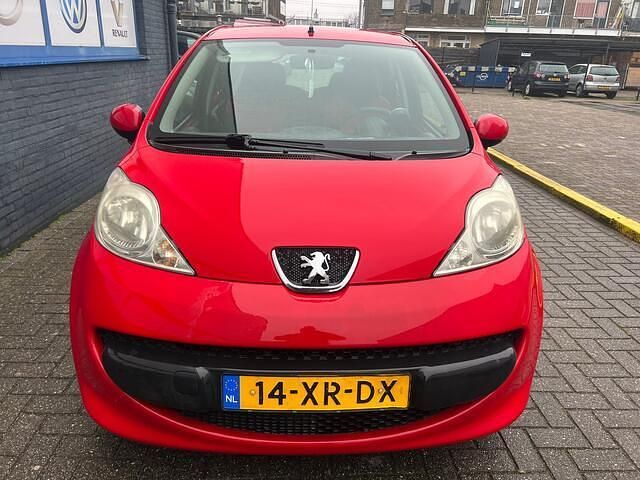 Occasion Peugeot 107 Urban Move 68 PK (50 kW) 2007 Rood Hatchback