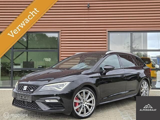Zwart Gebruikt 2017 Cupra Leon Stationwagen | € 19.950 (Super prijs) - Afbeelding 1/4