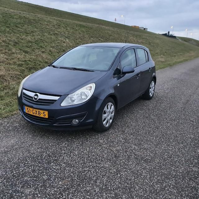 Occasion Opel Corsa Enjoy 2008 Grijs (metallic) Hatchback