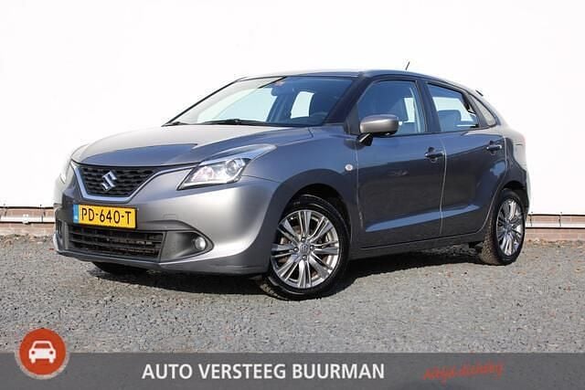Occasion Suzuki Baleno Exclusive 90 PK (66 kW) 2017 Grijs Hatchback