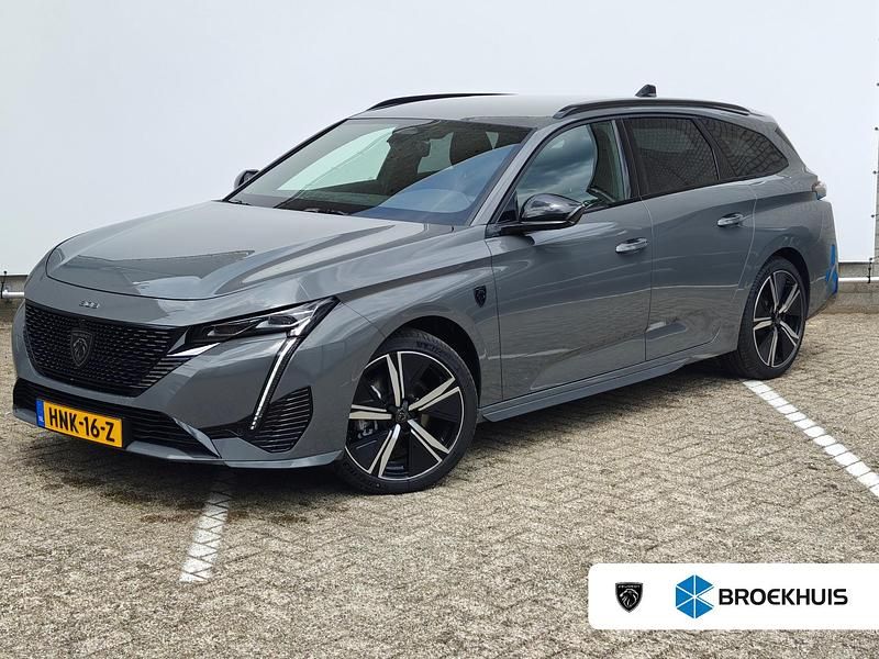 Occasion Peugeot 308 SW Premium 136 PK (100 kW) 2025 Grijs Stationwagen