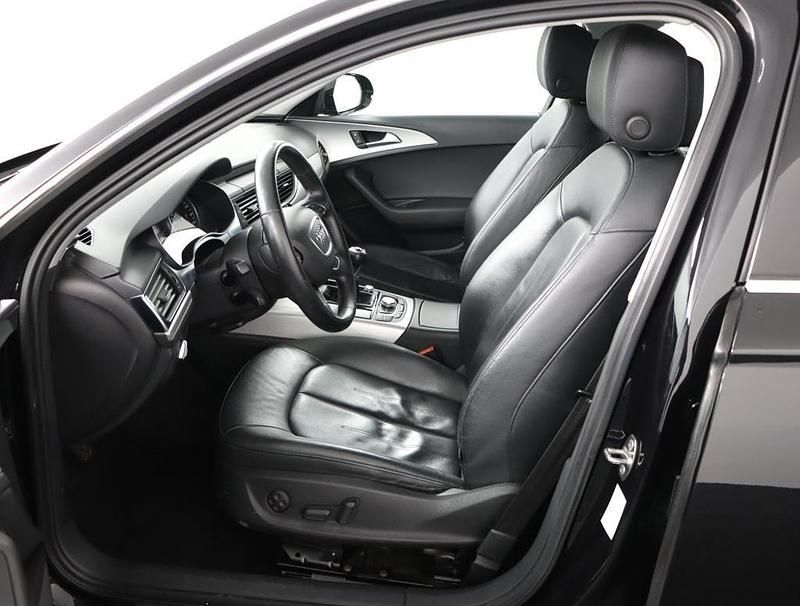 Occasion Audi A6 Proline 180 PK (132 kW) 2012 Zwart Stationwagen