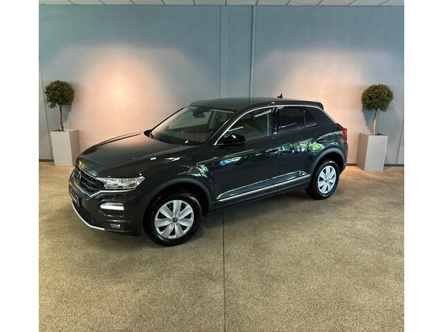 Grijs Gebruikt 2021 VW T-Roc SUV | € 20.750 (Goede deal) - Afbeelding 1/4