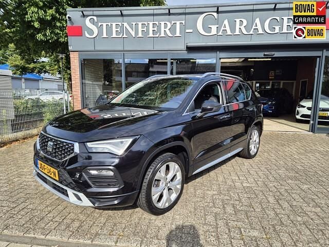 Zwart Gebruikt 2022 Seat Ateca Business SUV | € 30.900 (Eerlijke prijs) - Afbeelding 1/4