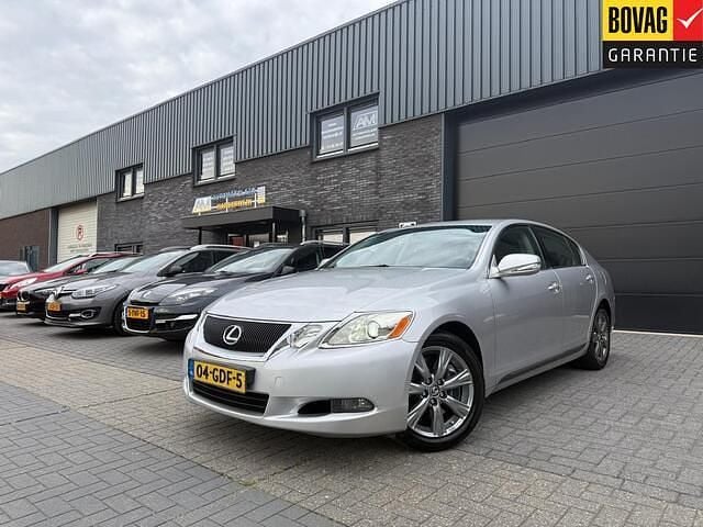 Grijs Gebruikt 2008 Lexus GS300 Business Edition Sedan | € 11.950 (Duur) - Afbeelding 1/4