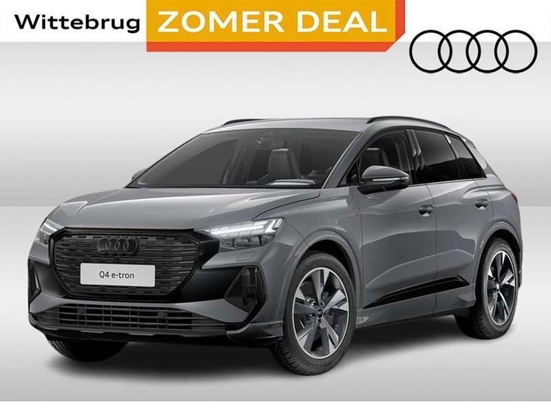 Grijs Nieuw 2025 Audi Q4 e-tron Comfort SUV | € 52.670 (Super prijs) - Afbeelding 1/4