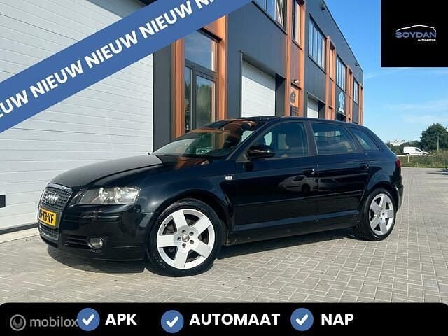 Zwart Gebruikt 2006 Audi A3 Sportback Ambition Hatchback | € 1.999 (Super prijs) - Afbeelding 1/4