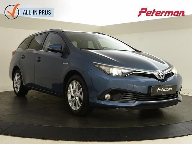 Blauw Gebruikt 2016 Toyota Auris Trend Stationwagen | € 14.299 (Eerlijke prijs) - Afbeelding 1/4
