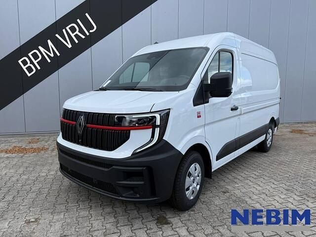 Wit Gebruikt 2024 Renault Master Van | € 34.750 (Eerlijke prijs) - Afbeelding 1/4