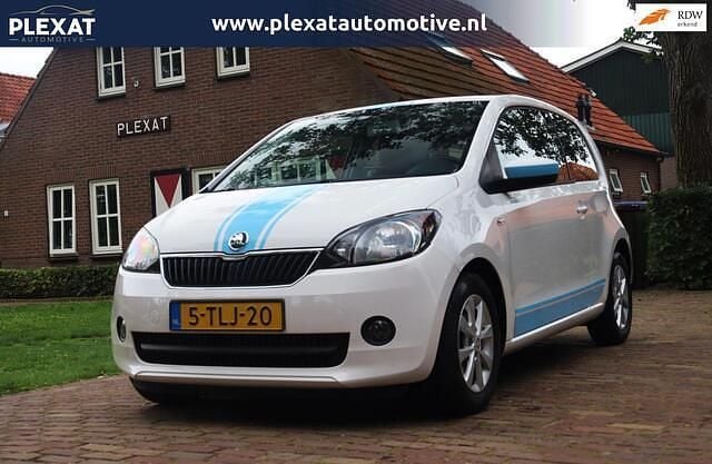 Wit, metallic lak Gebruikt 2014 Skoda Citigo Drive Hatchback | € 4.745 (Eerlijke prijs) - Afbeelding 1/4