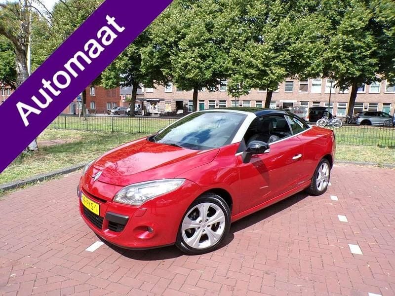 Occasion Renault Mégane Cabriolet Dynamique 142 PK (104 kW) 2011 Rood Cabriolet