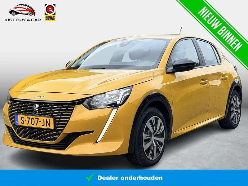 Occasion Peugeot e-208 Active 100 kW (136 PK) 2023 Geel Hatchback