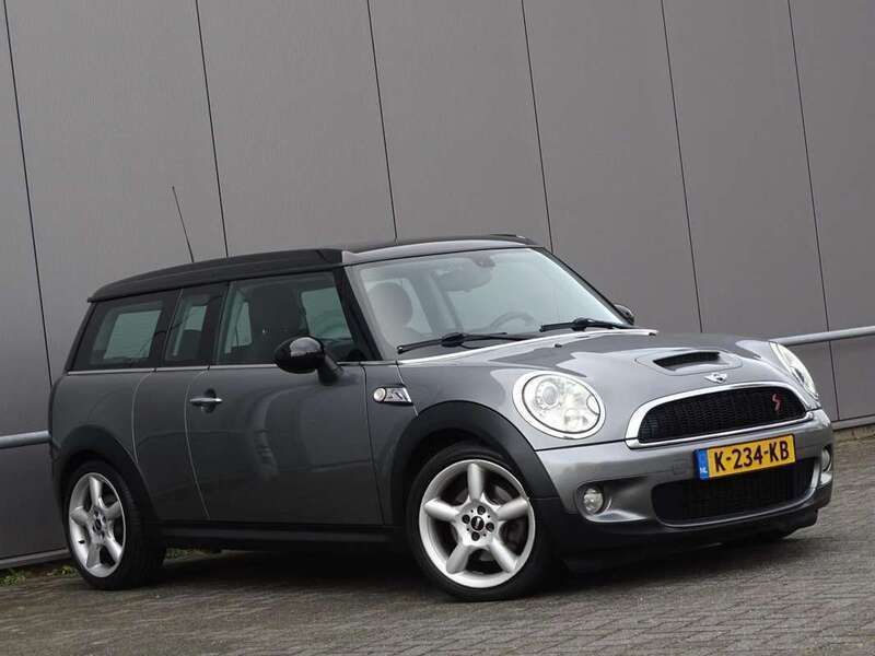 Grijs Gebruikt 2009 Mini Cooper S Clubman Stationwagen | € 4.850 (Eerlijke prijs) - Afbeelding 1/3