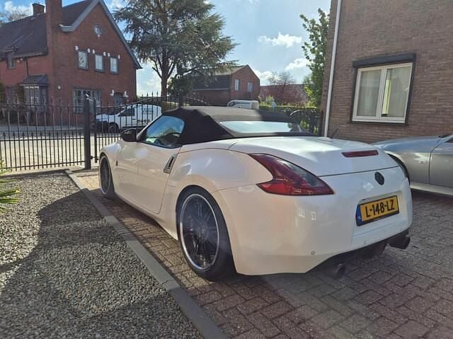 Occasion Nissan 370Z Pack 328 PK (241 kW) 2011 Wit Cabriolet