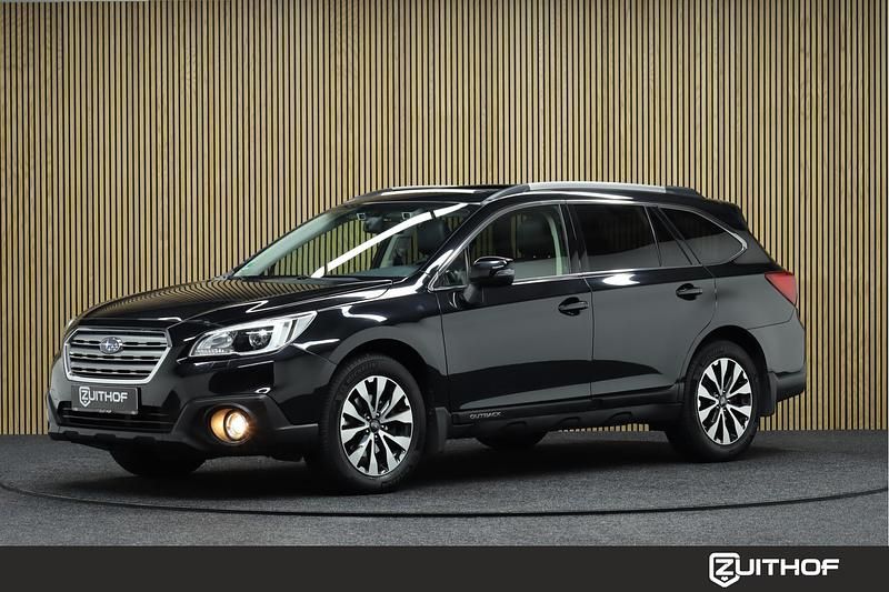 Zwart Gebruikt 2016 Subaru Outback Premium Stationwagen | € 22.850 (Iets duurder) - Afbeelding 1/4