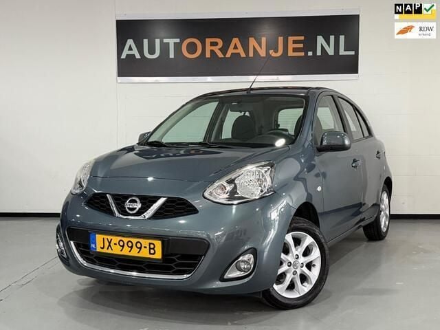 Groen Gebruikt 2016 Nissan Micra Acenta Hatchback | € 6.499 (Goede deal) - Afbeelding 1/4