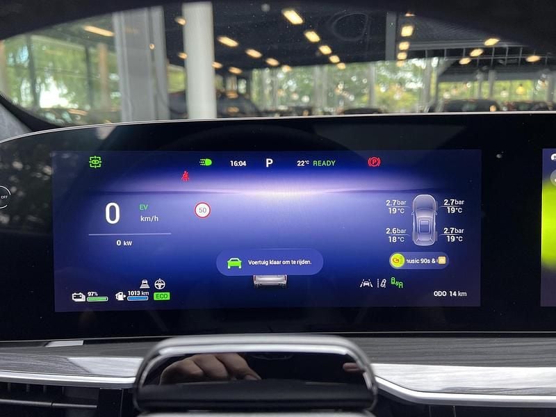 Nieuw Omoda 9 204 PK (150 kW) 2025 Matte grey SUV