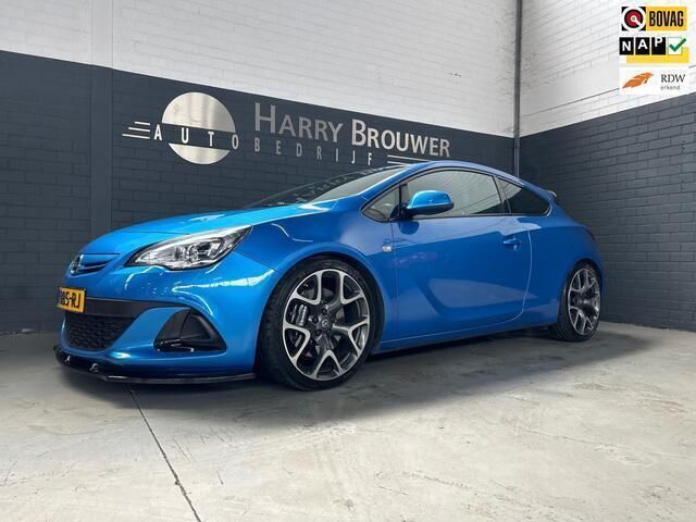 Occasion Opel Astra GTC OPC 280 PK (205 kW) 2013 Blauw Hatchback