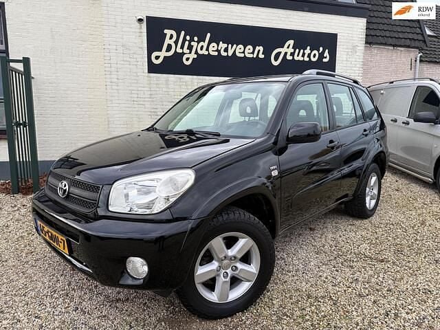 Zwart Gebruikt 2005 Toyota RAV4 Sol SUV | € 5.450 (Eerlijke prijs) - Afbeelding 1/4