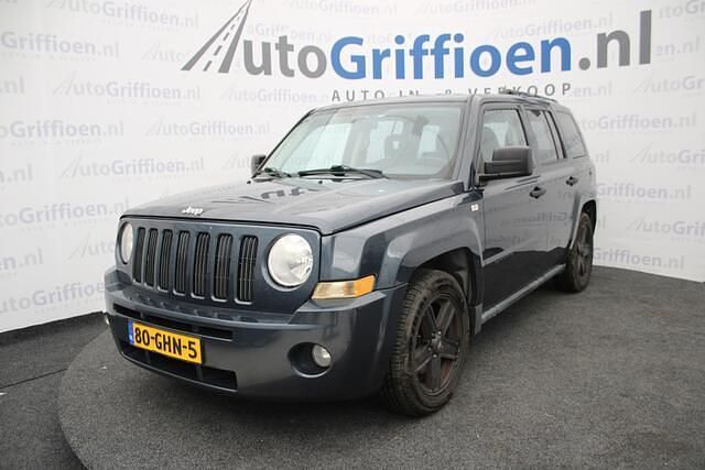 Blauw Gebruikt 2008 Jeep Patriot Sport SUV | € 2.490 - Afbeelding 1/4