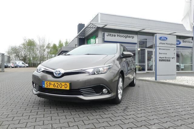 Grijs Gebruikt 2018 Toyota Auris Hatchback | € 17.895 (Eerlijke prijs) - Afbeelding 1/4