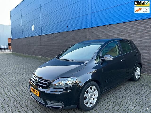 Zwart Gebruikt 2005 VW Golf Plus Sportline MPV | € 5.999 (Iets duurder) - Afbeelding 1/4