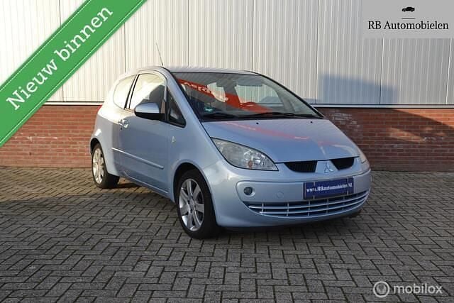 Blauw Gebruikt 2007 Mitsubishi Colt Inform Hatchback | € 1.850 (Eerlijke prijs) - Afbeelding 1/4
