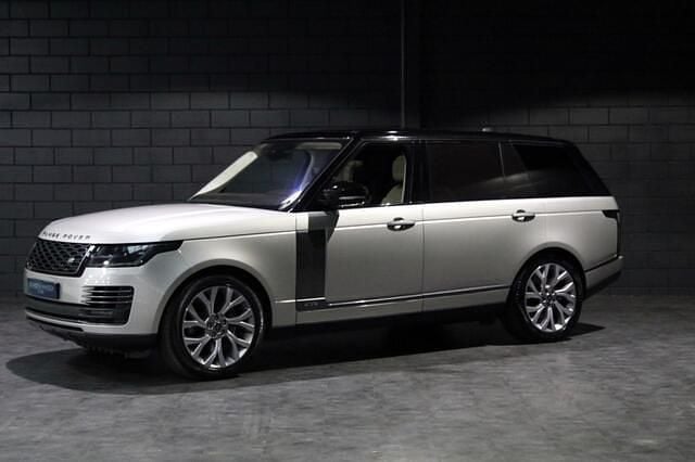 Grijs (metallic) Gebruikt 2019 Land Rover Range Rover Autobiography SUV | € 52.500 (Goede deal) - Afbeelding 1/4