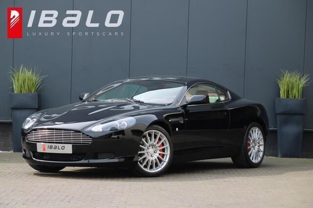 Zwart Occasion 2008 Aston Martin DB9 Coupé | € 89.950 - Afbeelding 1/4