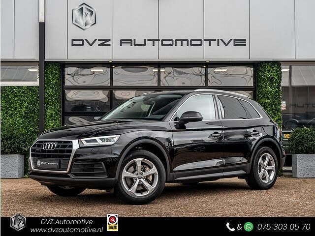 Zwart Gebruikt 2017 Audi Q5 Design SUV | € 29.950 (Super prijs) - Afbeelding 1/4