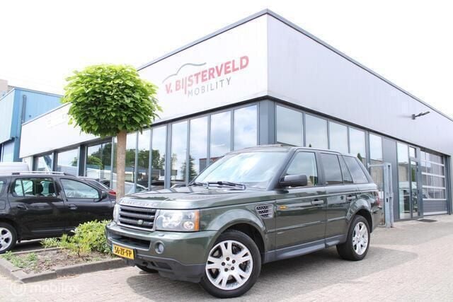Groen Gebruikt 2008 Land Rover Range Rover Sport HSE SUV | € 7.945 (Super prijs) - Afbeelding 1/4