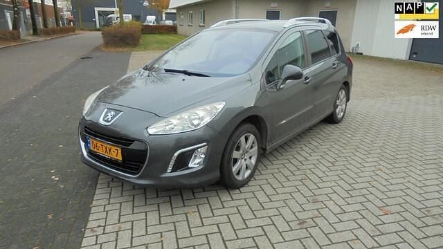 Grijs Gebruikt 2012 Peugeot 308 SW Active Stationwagen | € 2.450 (Super prijs) - Afbeelding 1/4