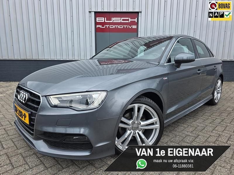 Grijs Gebruikt 2016 Audi A3 S-Line Sedan | € 15.995 (Eerlijke prijs) - Afbeelding 1/4