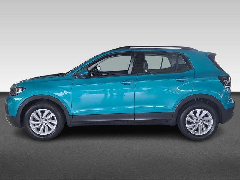 Groen Gebruikt 2019 VW T-Cross Life SUV | € 15.445 (Eerlijke prijs) - Afbeelding 1/3
