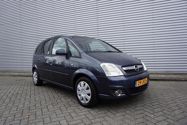 Occasion Opel Meriva Cosmo 105 PK (77 kW) 2009 Grijs (metallic) MPV