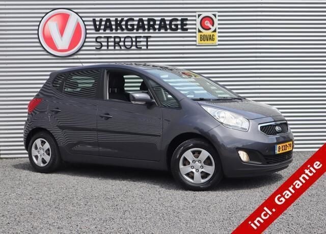 Grijs Gebruikt 2014 Kia Venga Hatchback | € 9.250 (Duur) - Afbeelding 1/4