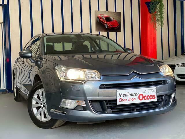Grijs Gebruikt 2012 Citroën C5 Sedan | € 6.690 (Iets duurder) - Afbeelding 1/4