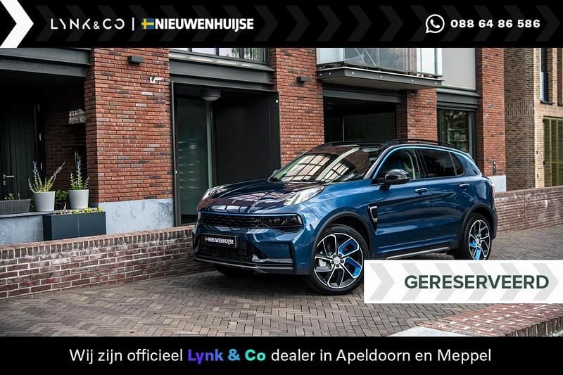 Blauw Gebruikt 2022 Lynk & Co 01 SUV | € 25.694 (Eerlijke prijs) - Afbeelding 1/4