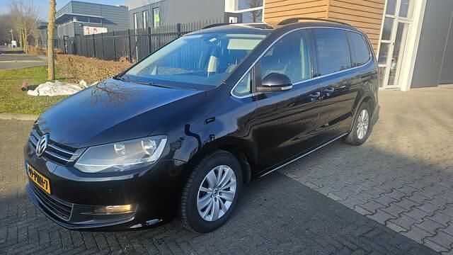 Occasion VW Sharan Comfortline 150 PK (110 kW) 2011 Zwart (metallic) MPV