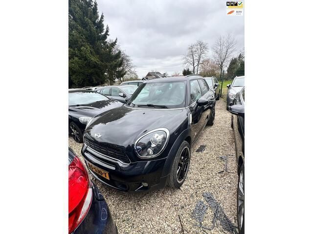 Zwart Gebruikt 2012 Mini Cooper S Countryman Chili SUV | € 6.950 (Eerlijke prijs) - Afbeelding 1/4