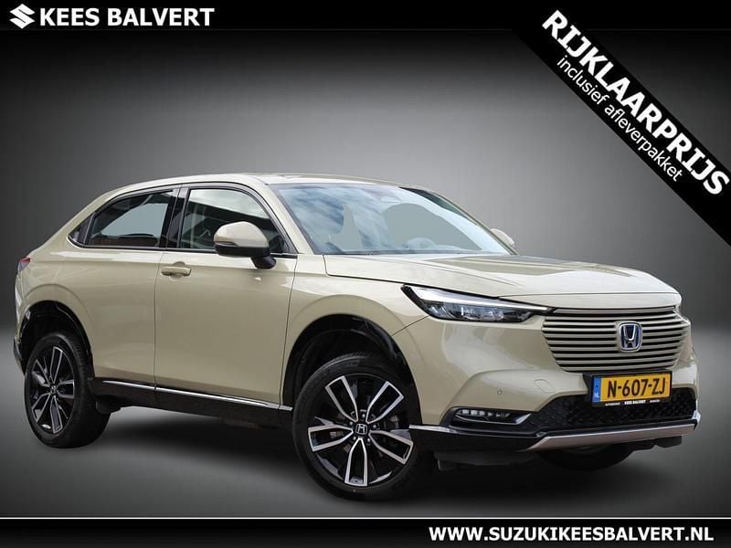 Bruin Gebruikt 2022 Honda HR-V Advance SUV | € 29.950 (Eerlijke prijs) - Afbeelding 1/4