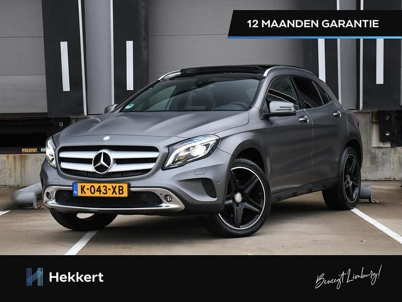 Grijs Gebruikt 2016 Mercedes 250 Prestige SUV | € 20.495 (Eerlijke prijs) - Afbeelding 1/4